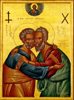 St. Peter and St. Andrew icon