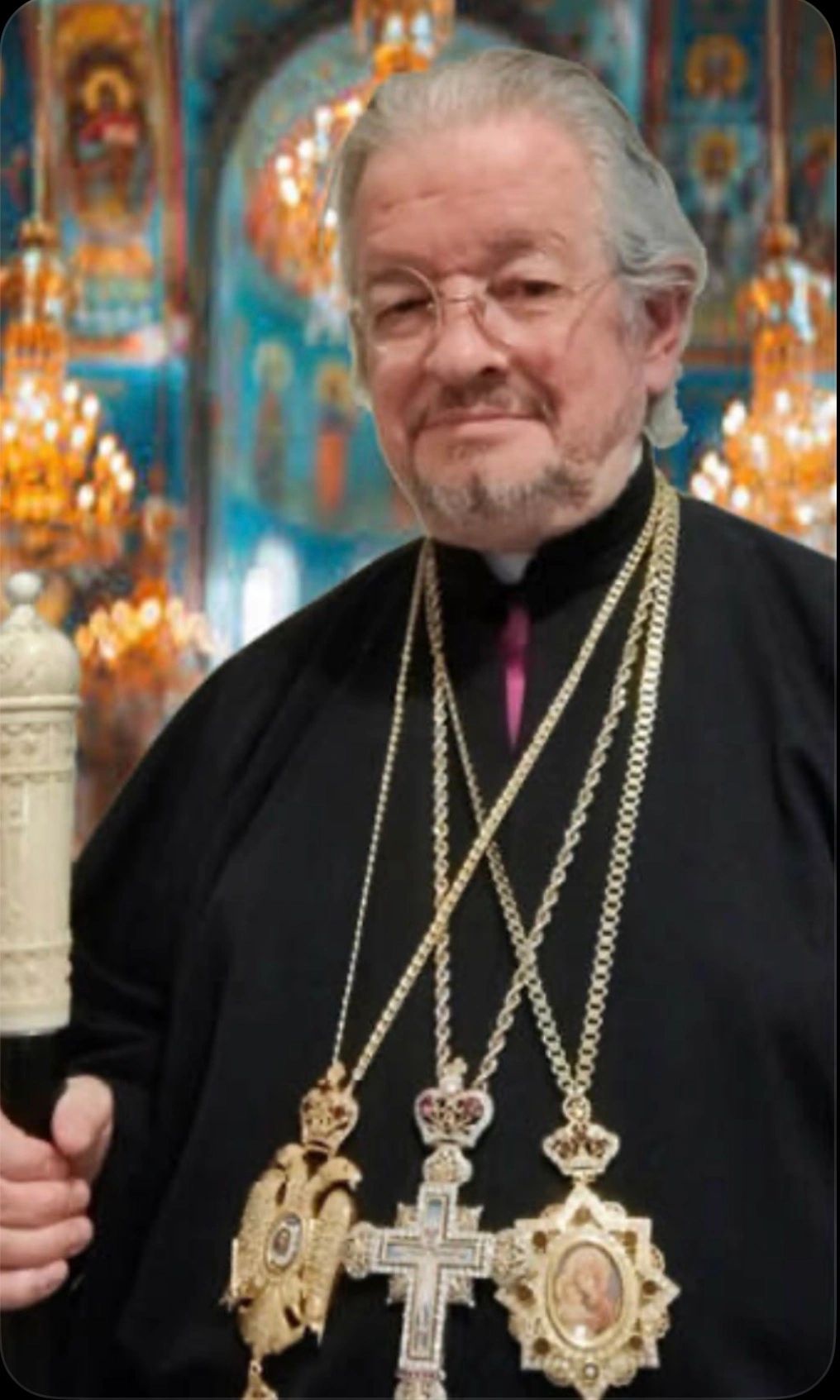 Archbishop Michael Kirkland