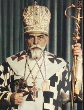 Cardinal Slipyj portrait