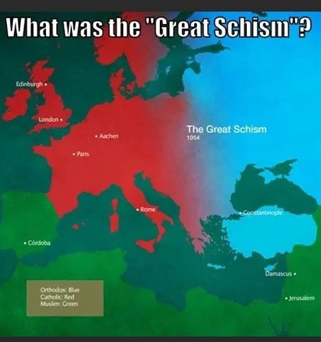 The Great Schism 1054