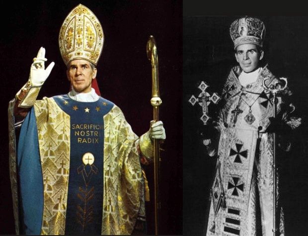 Archbishop Fulton J. Sheen bi-ritual
